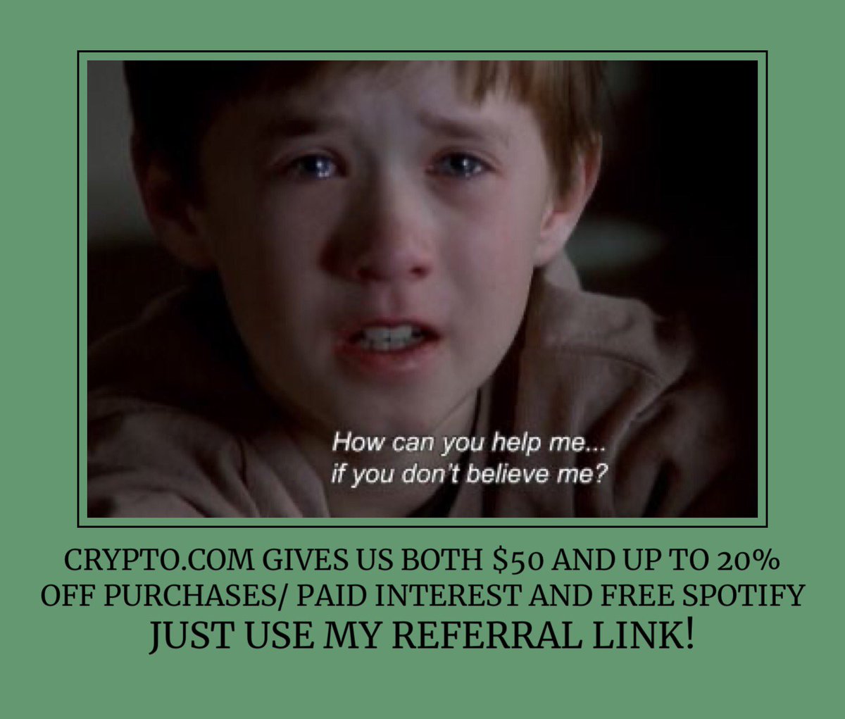 Xavier4real's tweet photo. Use my referral link https://t.co/VfxSNh27jE to sign up for https://t.co/SDSpaRocLr and we both get $50 USD :) https://t.co/9qUPfQFP5O