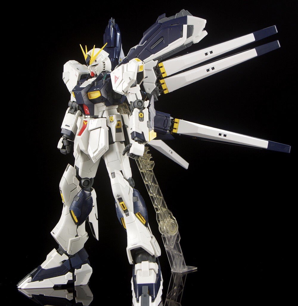 FULL REVIEW BC-T01 MG 1/100 RX-93 v Gundam Ver.Ka Option Plastic FULL REVIEW BC-T01 MG 1/100 RX-93 v Gundam Ver.Ka Option Plastic