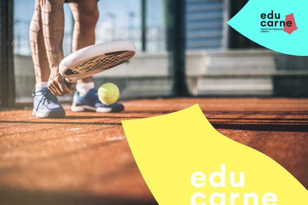 PlanetaPadel's tweet photo. 🍗 ¿Quieres conseguir el mejor resultado en pádel? Tu alimentación te puede ayudar: https://t.co/bJCiu79tCH - #educarne #pádel #alimentacion #deporte #alimentos #nutrición #rendimientodeportivo #padelprofesional #educarnealimentacion #salud https://t.co/UQCEczBMhf