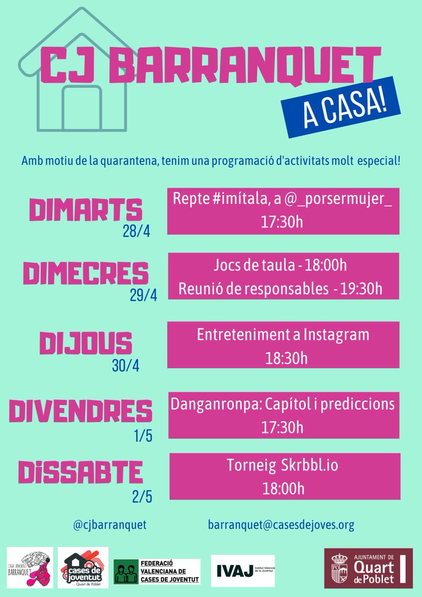 CJBarranquet's tweet photo. Nova setmana a Barranquet! https://t.co/jELlbbHo6Q https://t.co/YdhoyoyIne