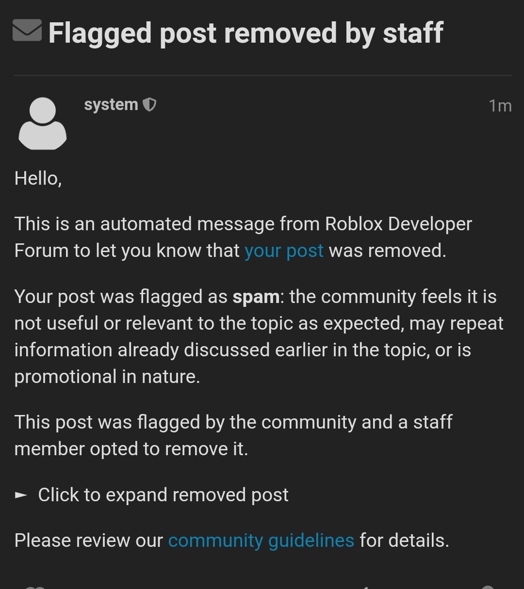 Roblox Developer Forum How To Post