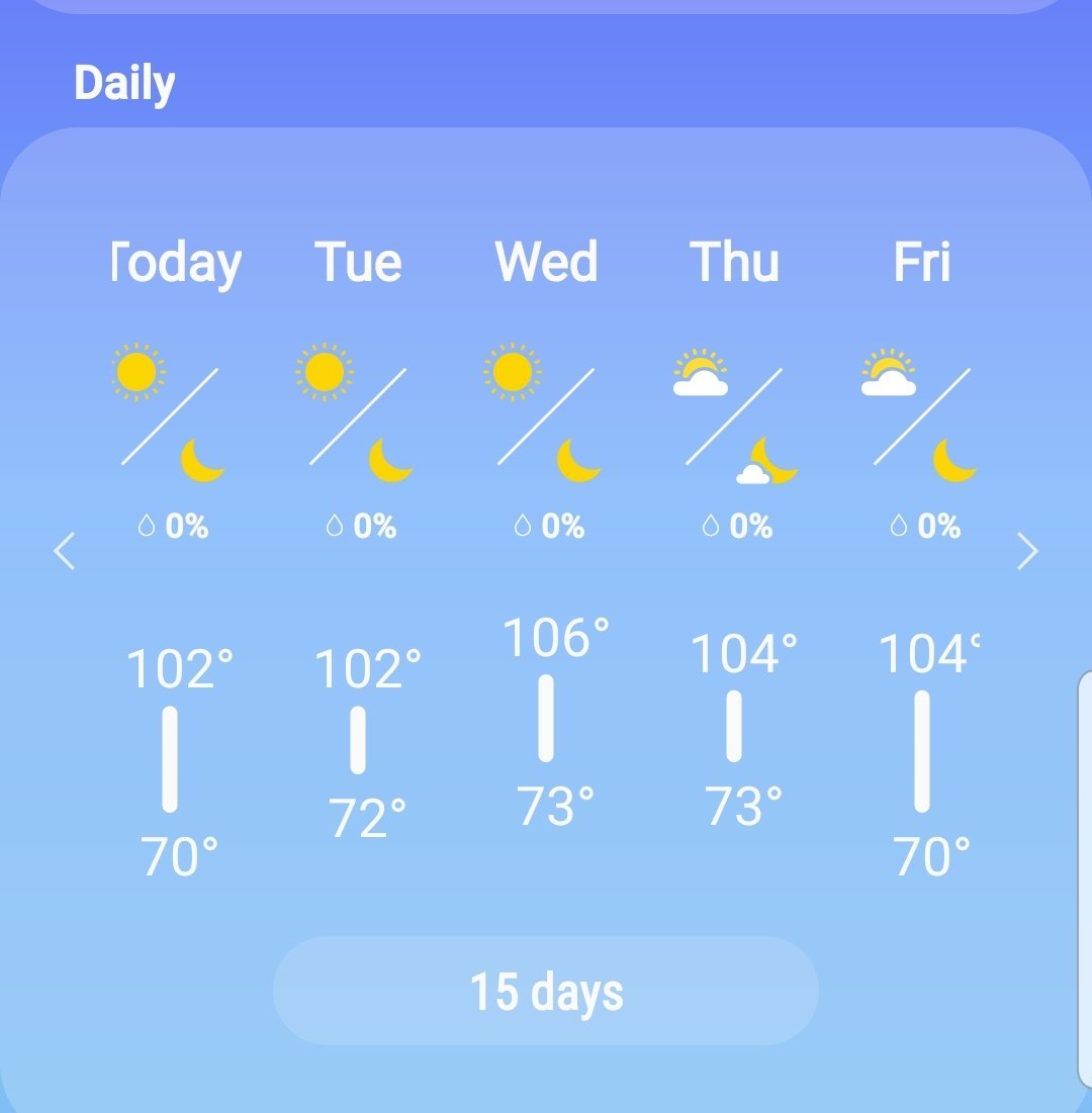 DertGroe's tweet photo. @guardianeco yup, checks out, we're a whole month early with the #AZHeatwave
April 27th, 2020 Phoenix, AZ https://t.co/1TgSbVa8ju