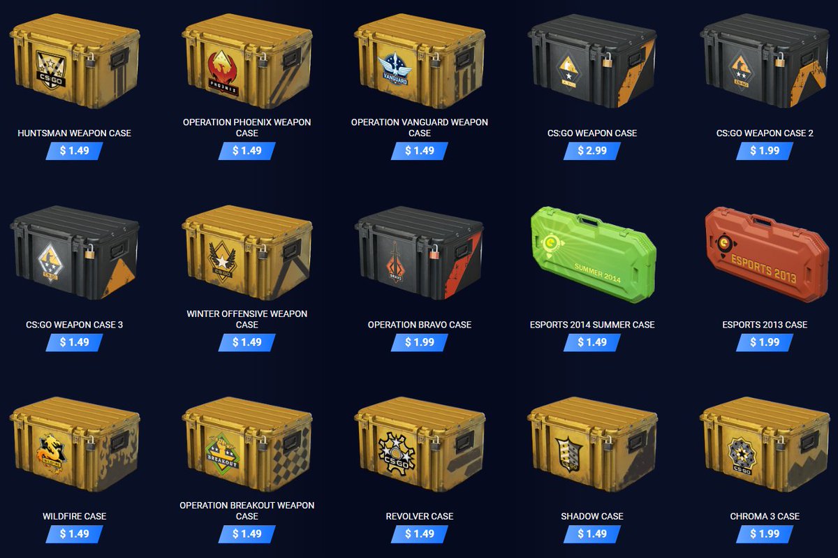 DaddyskinsCSGO's tweet image. 👵 OG CS:GO Cases 👴 

- 25X Operation Bravo Case
- 20X Esports 2013 Case
- 10X Chroma 3 Case
- 10X CS:GO Weapon Case 2

✅ RT &amp;amp; Follow

*No Keys Required*