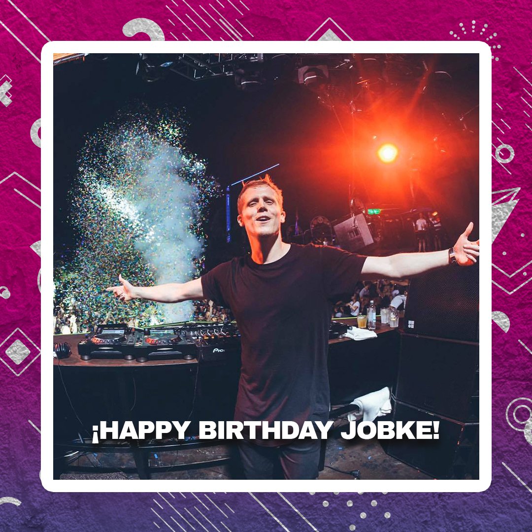 Jobke Heiblom más conocido como Jay Hardway, está de cumpleaños hoy!
.
Happy birthday    