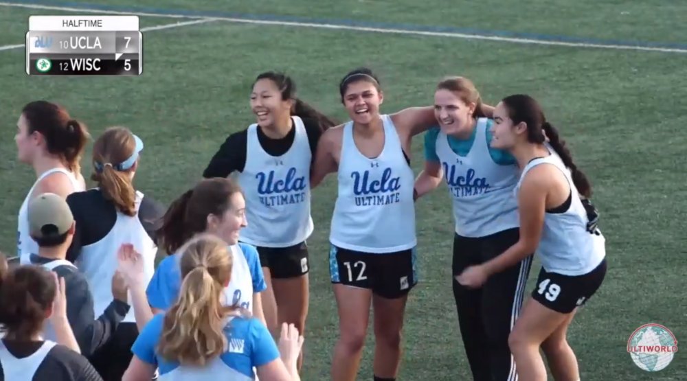 Ultiworld's tweet photo. UCLA @BLUltimate's Malia Smith for Callahan 2020 -> https://t.co/6luUBgwWqi https://t.co/xOzw56ZRih