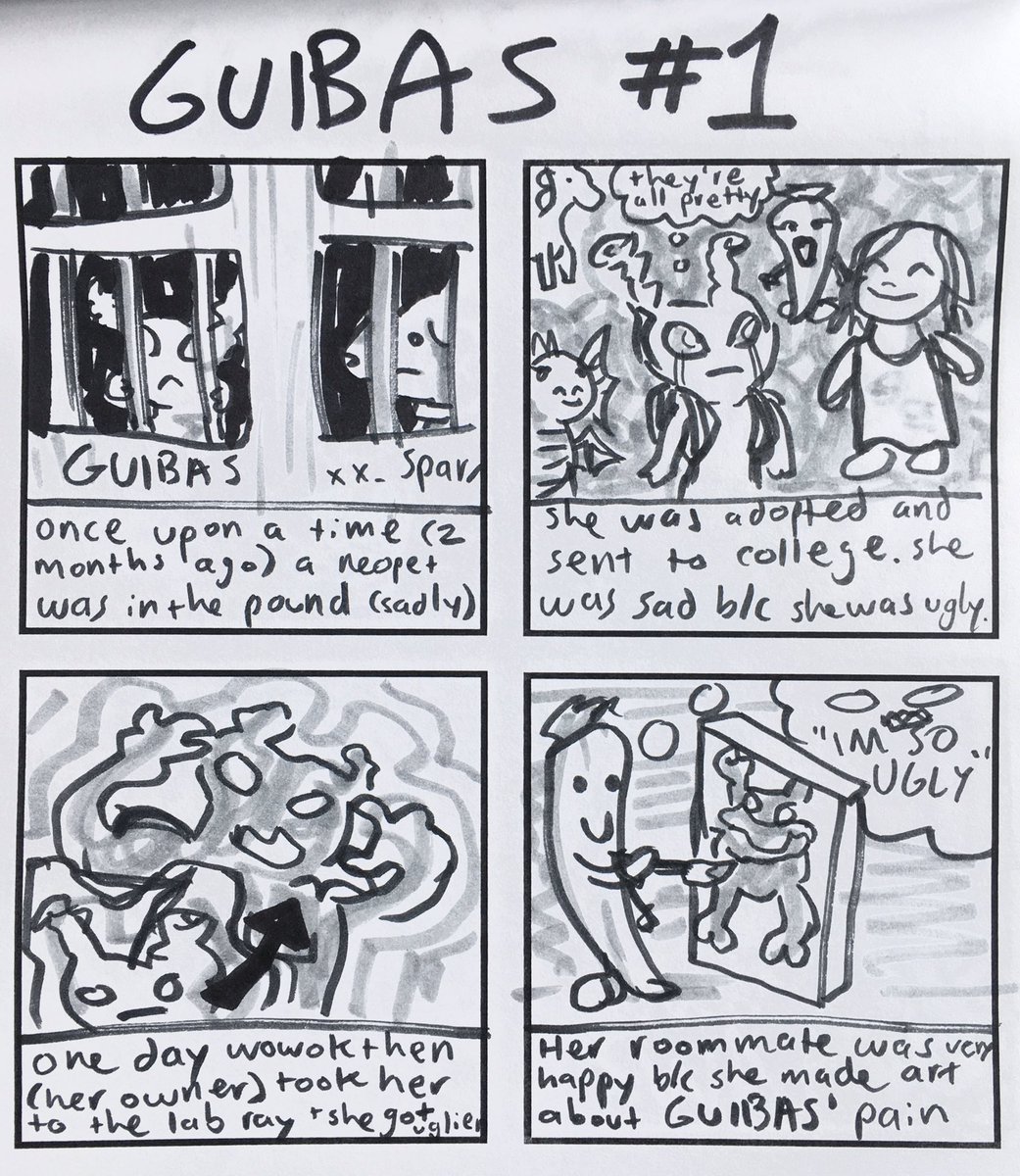 demifurry's tweet photo. Made a #neopets comic about GUIBAS the grundo https://t.co/qM8KiSX3ty