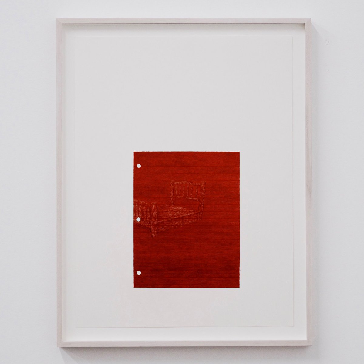 drawernyc's tweet photo. We're excited to present "Still Life," an online exhibition curated by Helena Anrather and Megan Yuan.
~
Fin Simonetti, “Bedframe Drawing,” 2020, pen on paper (custom wood frame, non-reflective glass), 27 x 21 inches #finsimonetti https://t.co/cQZncW643l