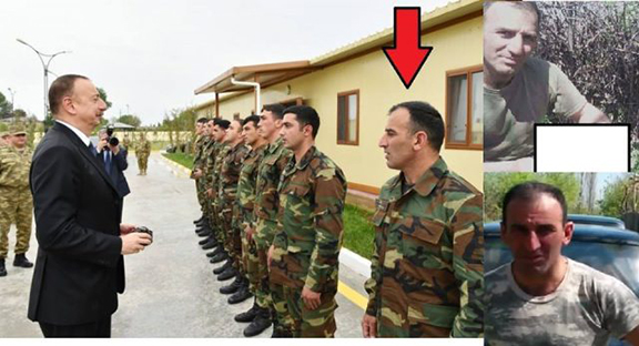 KarabakhRecords's tweet photo. Today is Kyaram Sloyan's bday-#Armenia'n soldier of Yazidi origin beheaded in #April2016War.
His cut-off head was held by #Azerbaijan'i soldiers as a triumph, shown to groups of villagers. Aliyev awarded the "hero" soldier personally.
State-sponsored #Armenophobia policy👇. https://t.co/jZR1tOJ6jO