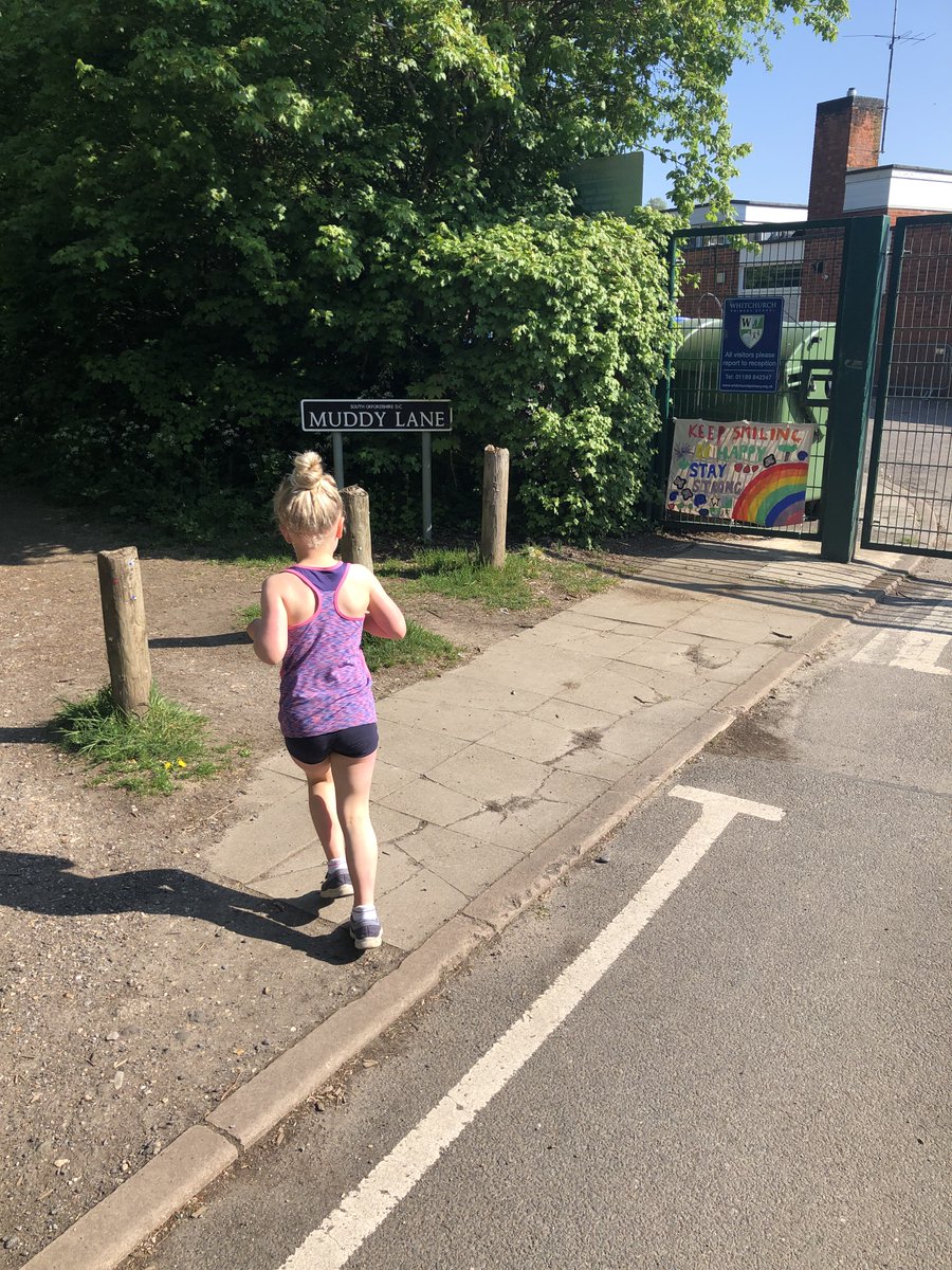 Whitchurch1's tweet image. One of our pupils took on the #2.6challenge yesterday and ran the equivalent of 26 times around Pangbourne park. A total of 6.5 miles and raised lots of money in the process. 👏🏼👏🏼👏🏼Did anyone else take part?

#wpsPE #wpsremotelearning