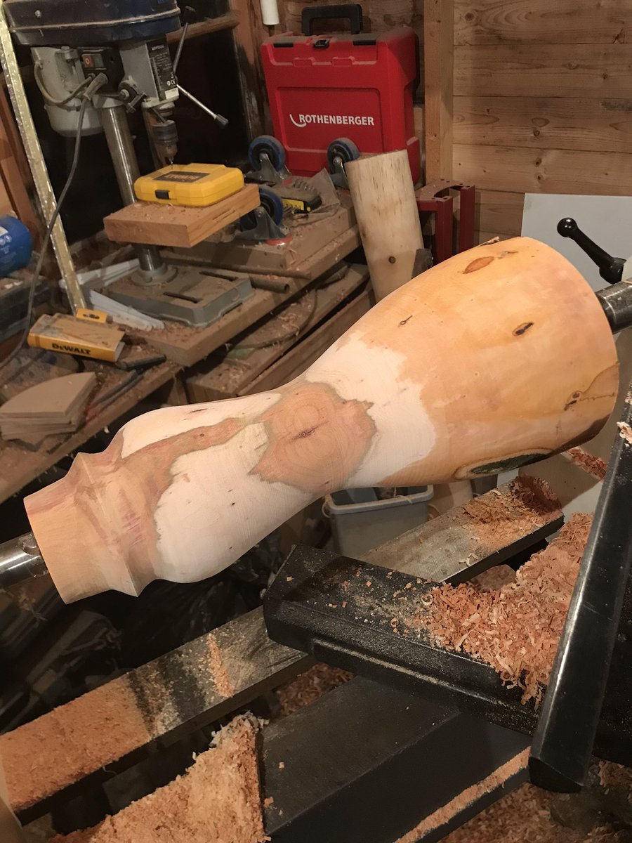 From log to lamp <a href="/SimonSicosi62/">simon jones joinery</a> #woodturning
