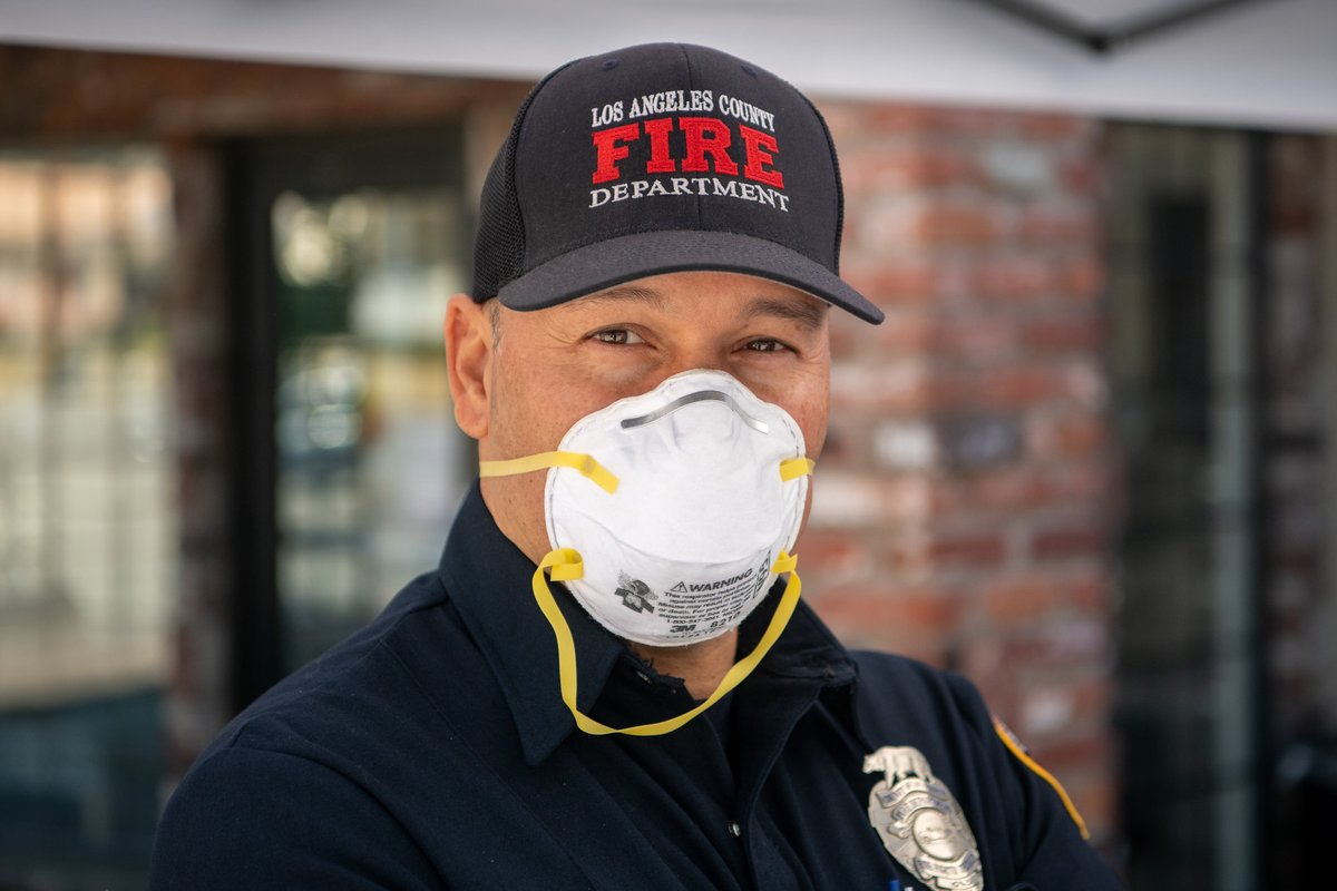 a fire dept employee