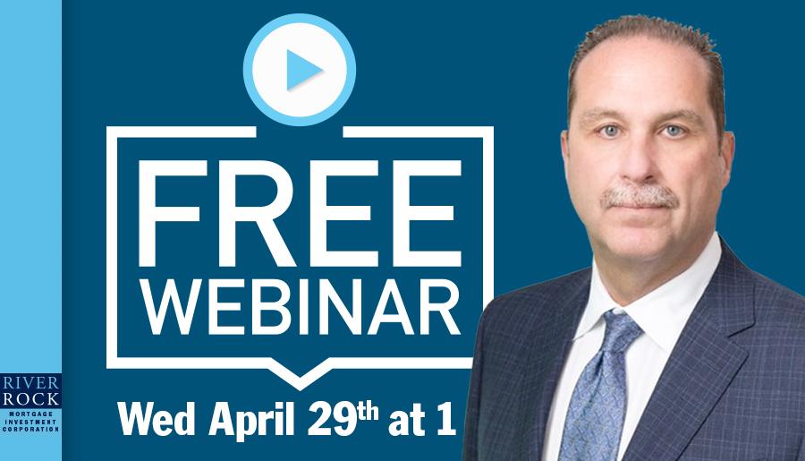 RiverrockC's tweet photo. FREE Webinar Wednesday April 29th @ 1PM
Join us this Wednesday at 1PM (April 29), James and Alissa will be joined by our President and CEO Nick Kyprianou to discuss lending criteria during these challenging times. To register, go to: https://t.co/aNfNsUCqdQ https://t.co/uiNSuz5Ftn