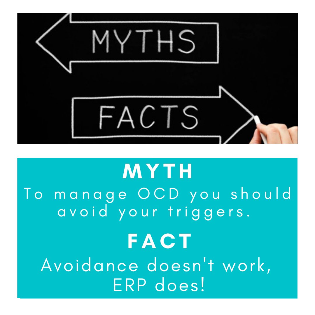 ocdnorth's tweet photo. #mythbustermonday #ocdmyth #ocdrecovery #erptherapy #ocdfacts https://t.co/AU3ZJYdILz