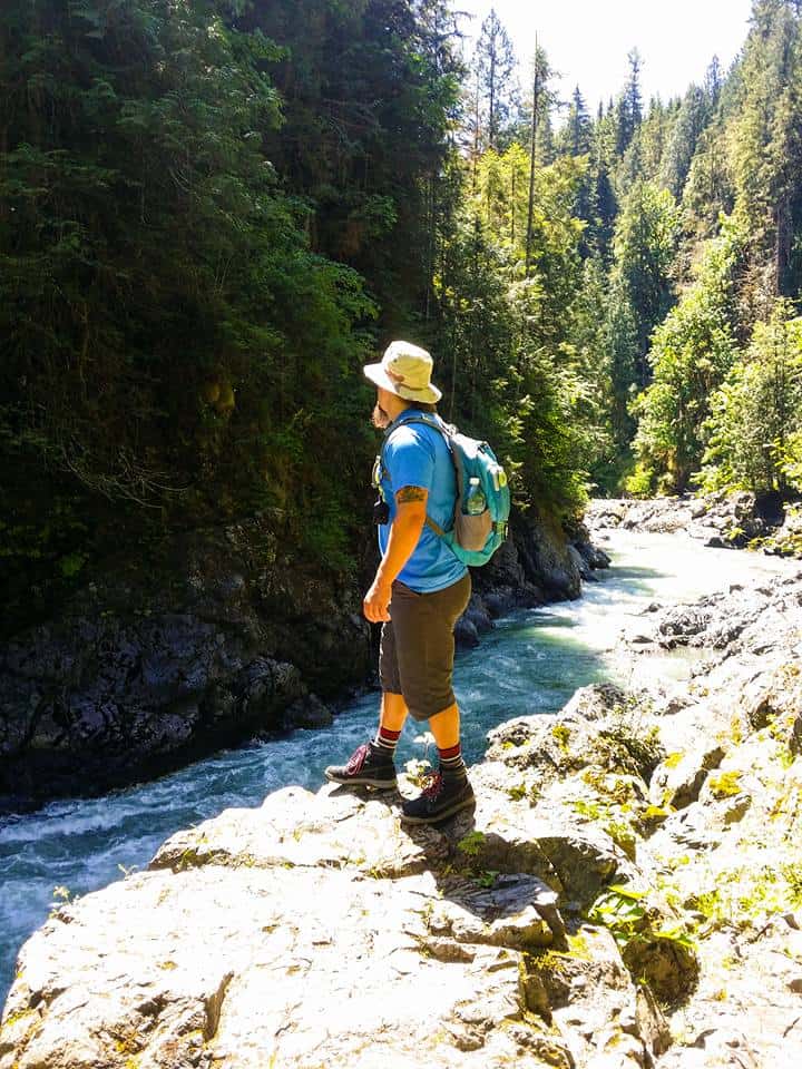 Old Robe Trail is just outside of Granite Falls, Washington. It is actually the route of an old train track that transported silver and gold from what used to be the town of Monte Christo within the Cascade Mountains to the city of Everett, fitlivinglifestyle.com/exploring-hist…