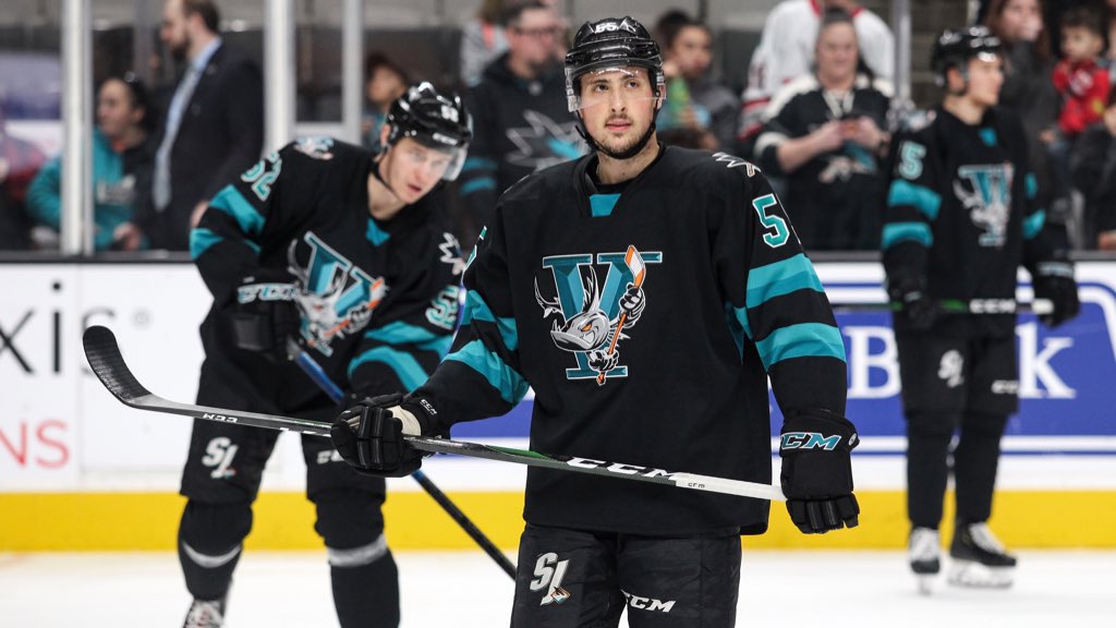 San Jose Barracuda - ‪On January 12th the #SJBarracuda will be wearing  specialty jerseys created by the players! Here's a deeper look at what the  guys came up with ⤵️‬