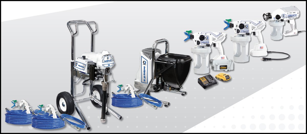 C. H. Reed, Inc. (@chreedinc) on Twitter photo The global emergence of the #COVID19 virus has rapidly created a need for higher productivity on all #disinfecting jobs. <a href="/GracoInc/">Graco Inc.</a>'s turnkey SaniSpray HP sprayers that are ready to go right out of the box; simply add #disinfectant and get to work.
chreed.com/graco-introduc… The global emergence of the #COVID19 virus has rapidly created a need for higher productivity on all #disinfecting jobs. <a href="/GracoInc/">Graco Inc.</a>'s turnkey SaniSpray HP sprayers that are ready to go right out of the box; simply add #disinfectant and get to work.
chreed.com/graco-introduc…