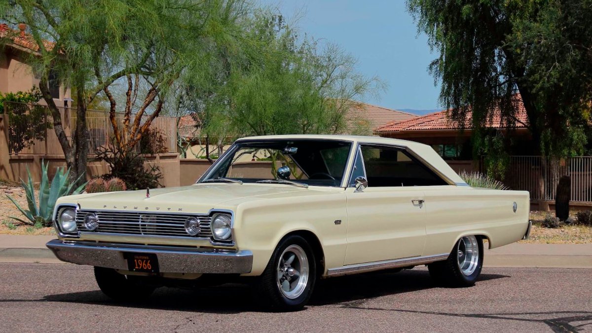 mecum's tweet photo. Push it to the MAX.

More info &amp; photos: https://t.co/lWs2f7COv8

#MecumIndy #Plymouth #BelvedereII #MaxWedge #Mecum #MecumAuctions #WhereTheCarsAre https://t.co/uofoZ76t1H