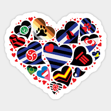 Feeling full of love for you all today ⚡💜💋