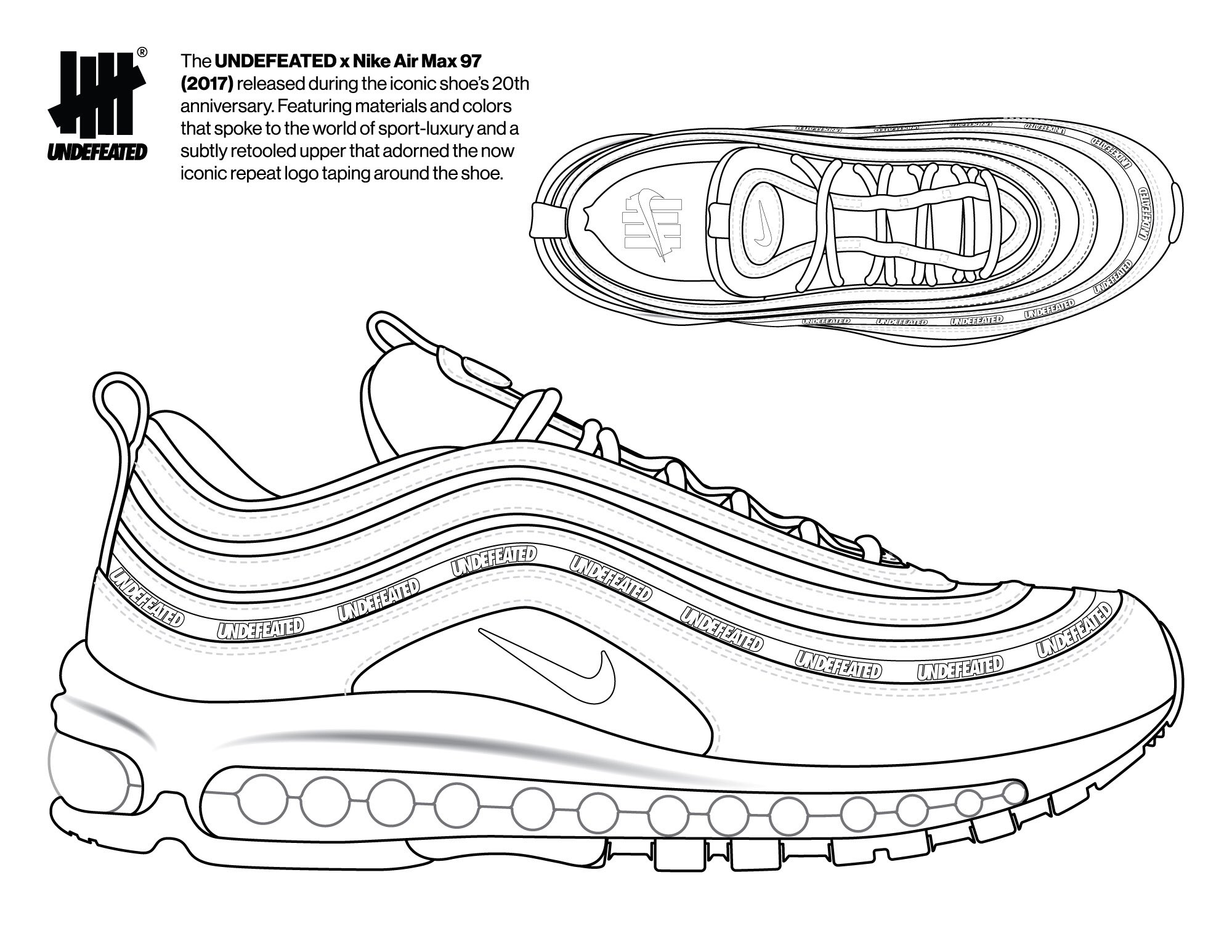 UNDEFEATED x Nike Air Max 97 2020: How & Where to Buy Today