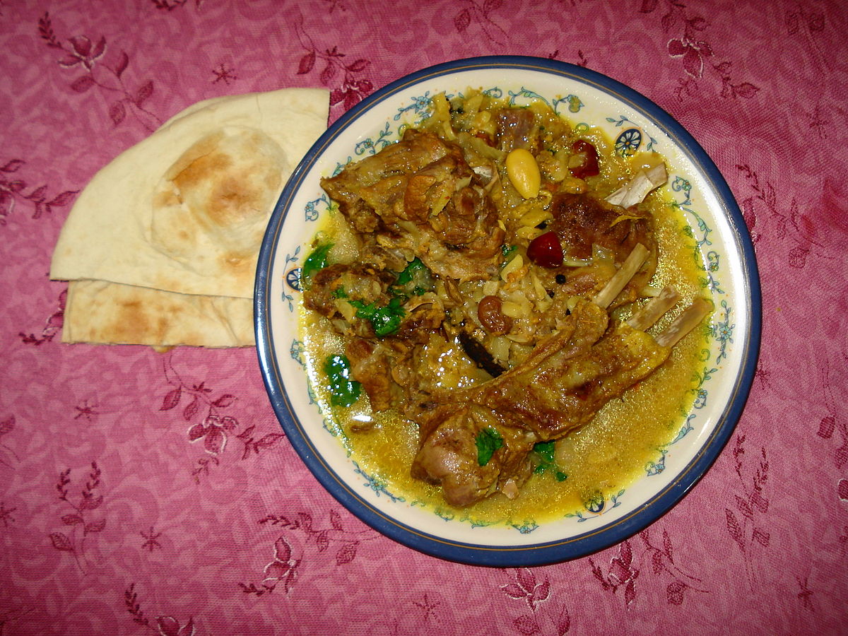 DumpukhtDumpukht is not a recipe but rather a way to cook. "Dum+pukht" means to "breath in" and "pukht" means "cook" in Farsi. Dumpukht is a technique that requires cooking over a low flame for a long period of time.