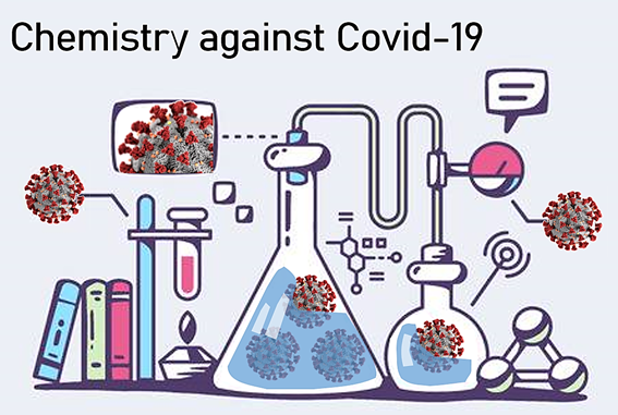Chemistry plays a major role in our fight against  #coronavirus. From disinfectants that remove the pathogen, to tests that identify the illness, to medicines that treat it, in this thread, you can learn about how  #chemistry is in the front line of our battle against  #covid_19