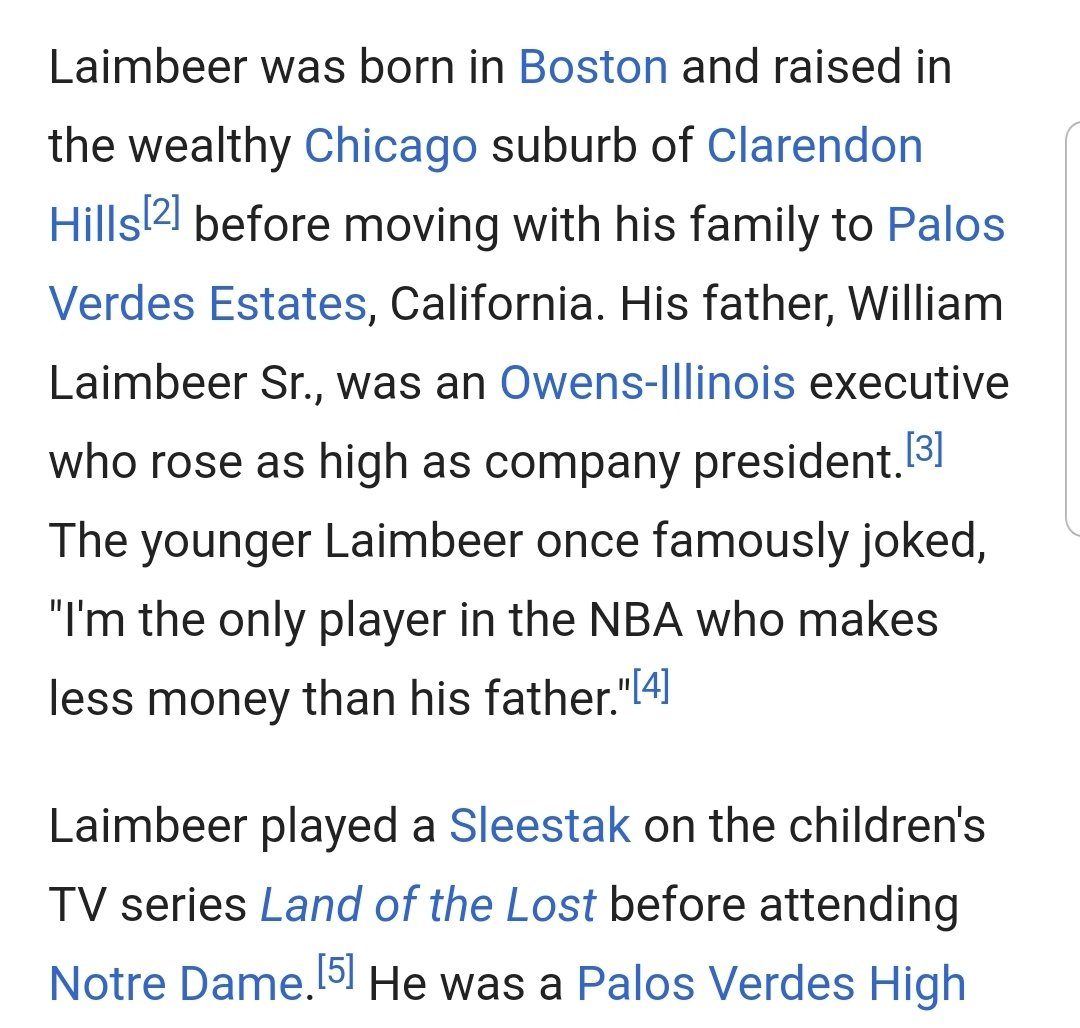 Bill Laimbeer was built in a lab to be unlikable.