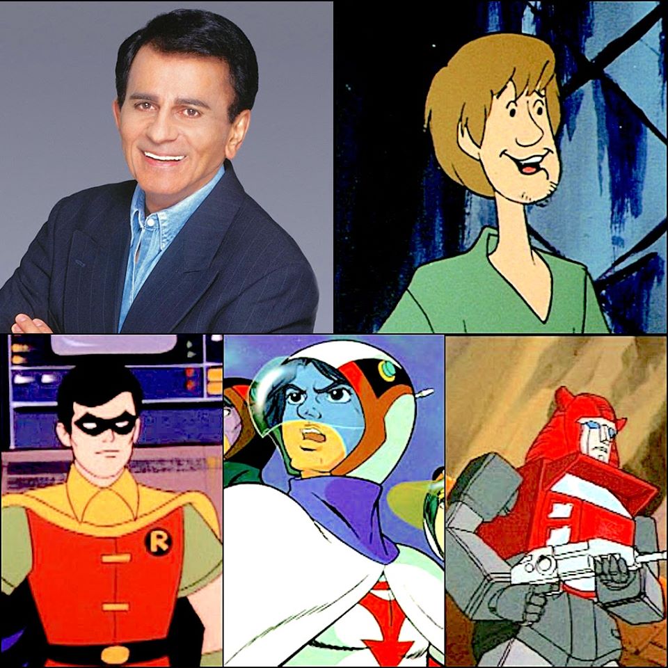 HAPPY BIRTHDAY & RIP CASEY KASEM      Apr 27, 1932 - Jun 15, 2014 