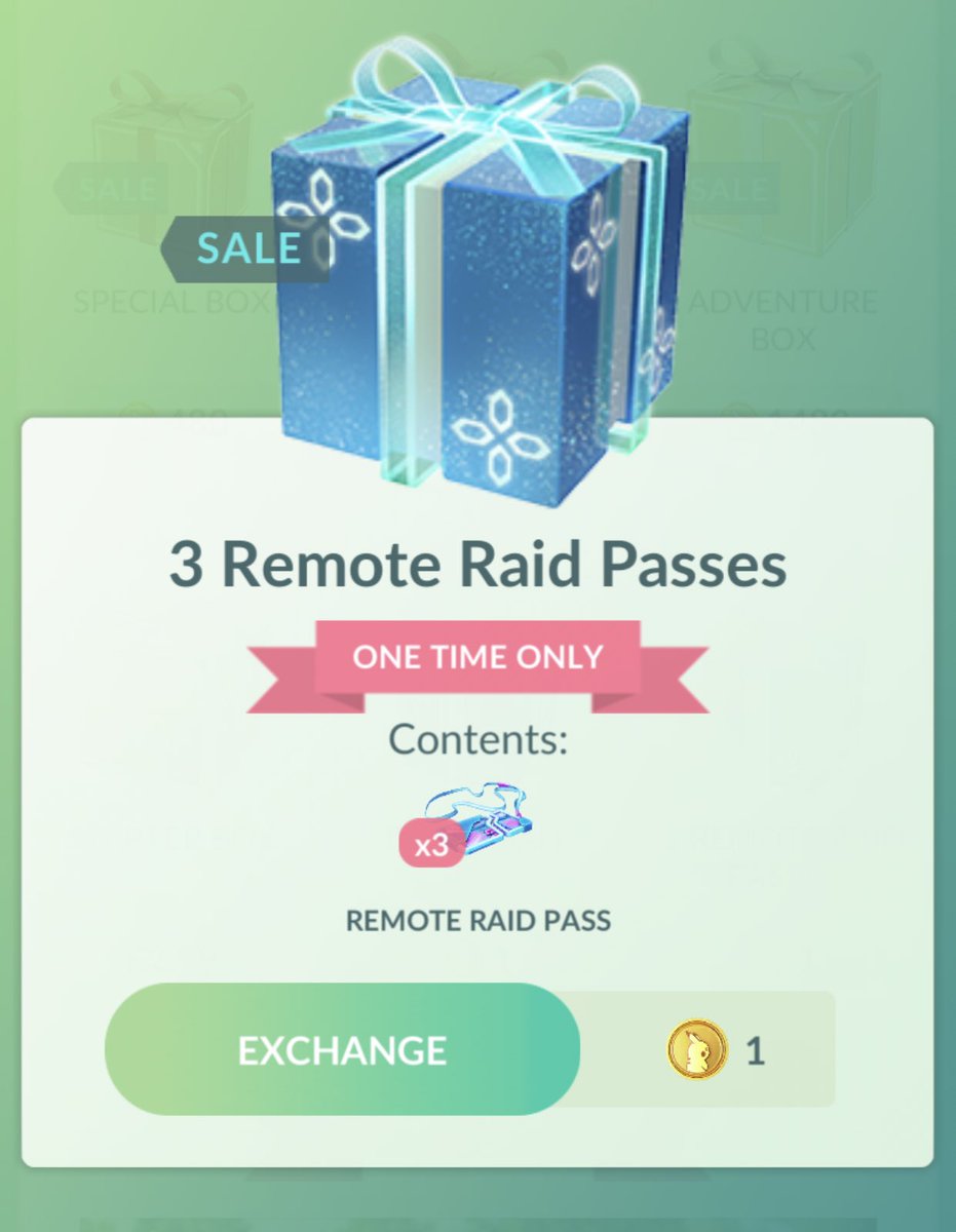SerebiiNet's tweet image. Serebii Update: Remote Raid Passes are now available for purchase in Pokémon GO and Remote Raids are possible for Level 40 players serebii.net/index2.shtml