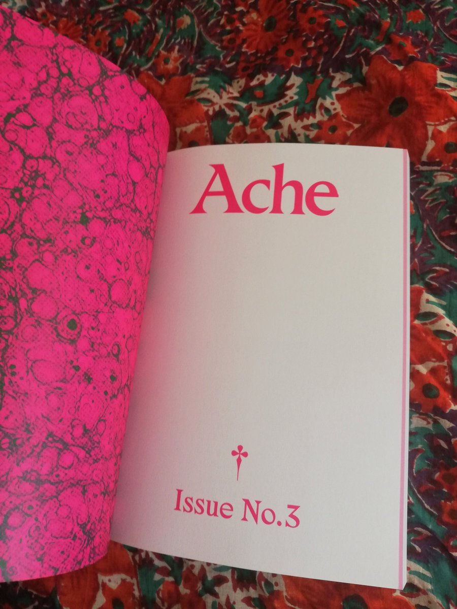 JenniferAAshby's tweet image. Super excited to be a part of the latest edition of @ache_magazine! Ache is an intersectional feminist magazine about illness, health, bodies &amp;amp; pain. Copies are available on their website - No.3 is 156 pages of beautifully presented art, poetry, essays &amp;amp; more! ✨