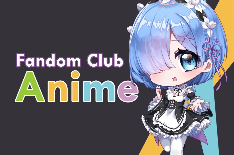 Fandom Club Anime (@FandomClubAnime) / X