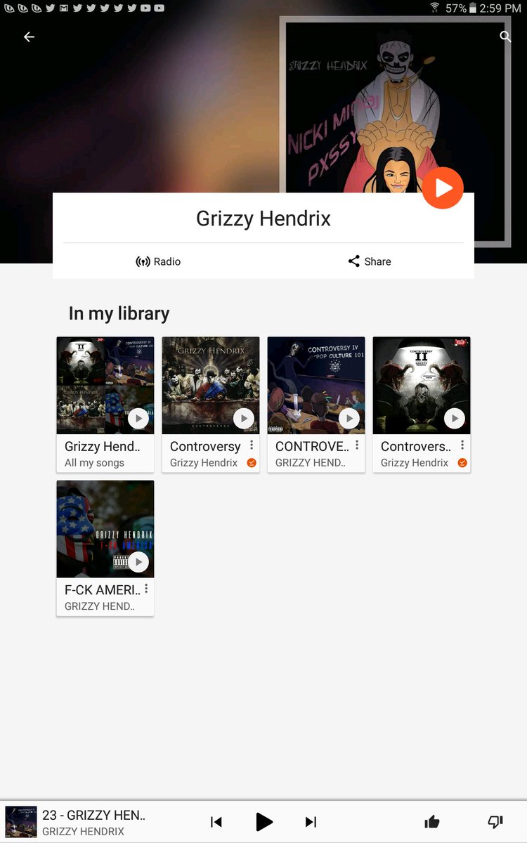 dwnbllngs's tweet photo. I kinda went in a weird order. lol. Got a physical copy of C3 first, then a digital copy of C4. Finally finished off the collection today. Just got my copies of Controversy and and C2 today. @GrizzyHendrix #MaskMobb 💯🔥✌ https://t.co/LKbNk3eWww
