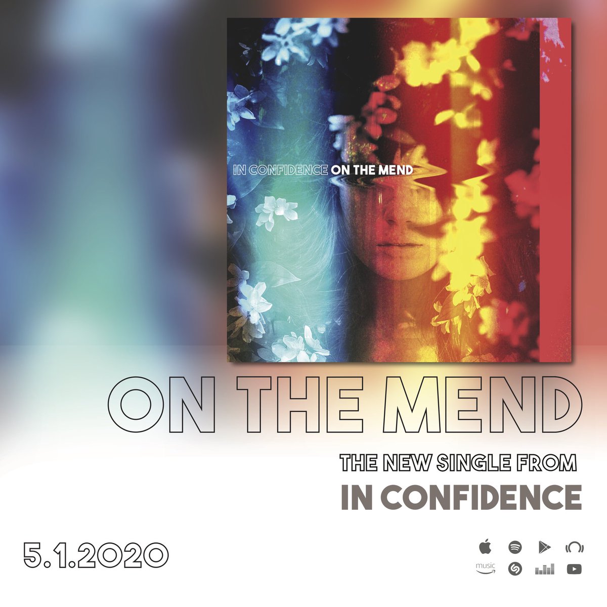JakeParkerFilms's tweet photo. My band @NConfidenceRock is dropping a new single this Friday!  Be sure to follow our page for more updates! "On The Mend" is everywhere May 1st! https://t.co/VCAGpDnMyK