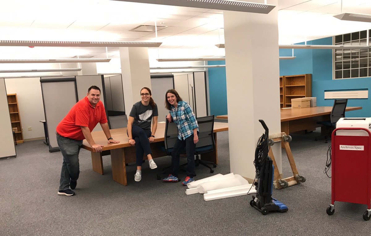 UNLarchives's tweet photo. #Archive30 day 27: #archivehacks. Although we're always adding to our digital collections, only a small portion of our collections are online! Always ask an archivist (archives@unl.ed)! Just because it's not online, doesn't mean we don't have the answers to your questions! #UNL https://t.co/SGQ4xt0TX7