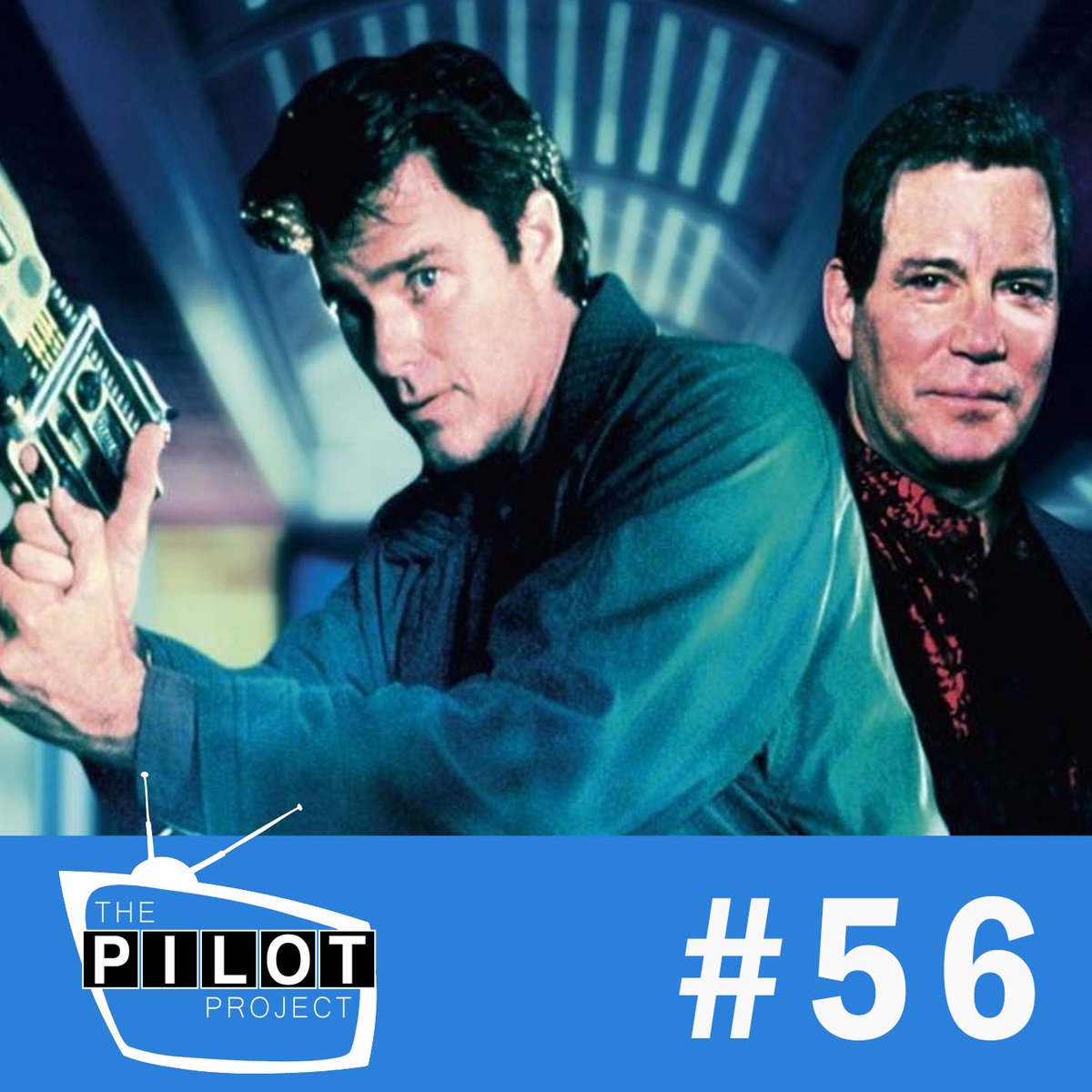 NEW EPISODE: Nate returns to take on 1994's TekWar, starring William #Shatner and Bearded Dad from My Two Dads.

Listen on any podcast app or click here: pilotprojectpod.com/episodes/tekwa…

#streaming #podcast #COVID19 #podcasts #scifi #scifibooks