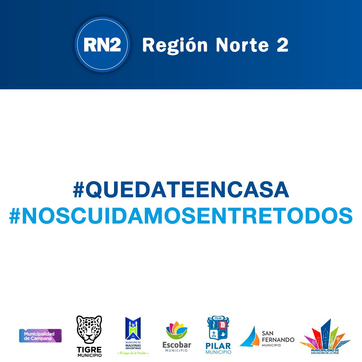 RN2_Consorcio's tweet photo. #RN2 ⚠️ PRORROGAN LA CUARENTENA
📌 El aislamiento social, preventivo y obligatorio se prorroga hasta el día 10 de mayo de 2020. 📌
#cuarentena #prorroga #aislamiento https://t.co/ICQyK6nT5C