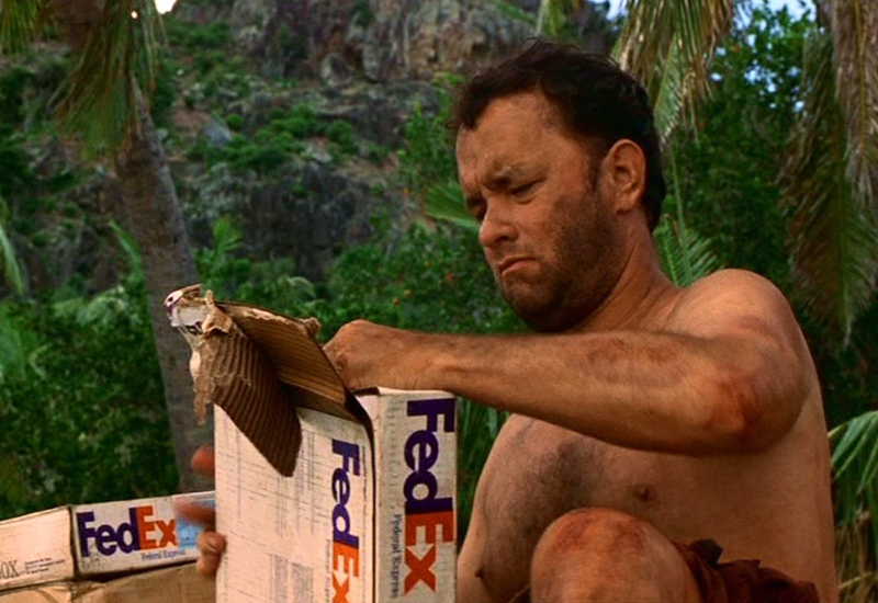 #17 - Seul au monde de Robert Zemeckis (2000)Chuck Noland, un cadre de Fedex, reçoit un appel, la veille de Noel, lui annonçant qu'il doit contrôler la livraison d'un colis urgent pour la Malaisie... Un film sympa avec un Tom Hanks remarquable qui porte le film quasiment seul