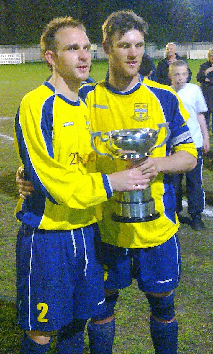 tadallover's tweet photo. 10 Years Ago Tonight (27/4/2010).
@NCEL Division 1 Champions.
@TadcasterAlbion 2 @HemsworthMWFC 1
Goals from Danny Pitts &amp; @BraithwaiteMike 
Attendance: 452
#tadallover https://t.co/hTNj3RpCaY