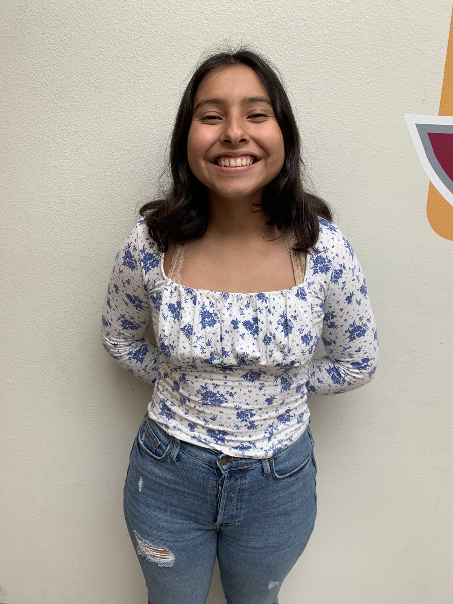 Congratulations to Kim Silva o her acceptance to Cal Poly Pomona!