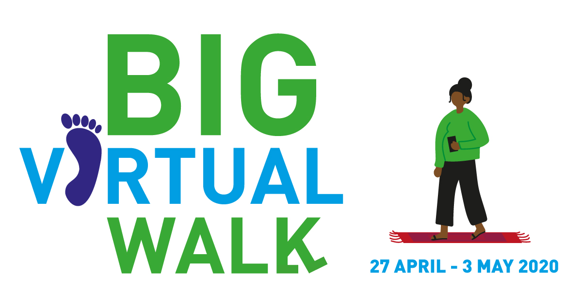 NLondonHospice's tweet photo. Big Virtual Walk challenge  - Day 1. 8.5 miles or 17,952 steps - your garden, your house, your neighbourhood - do it across the week or do it in one day 💪, it's up to you! It's not too late to take part! 🙏💚🏅https://t.co/aQemUzVGUf  #patientcare #inittogether  #bigvirtualwalk https://t.co/73cmqgCStt