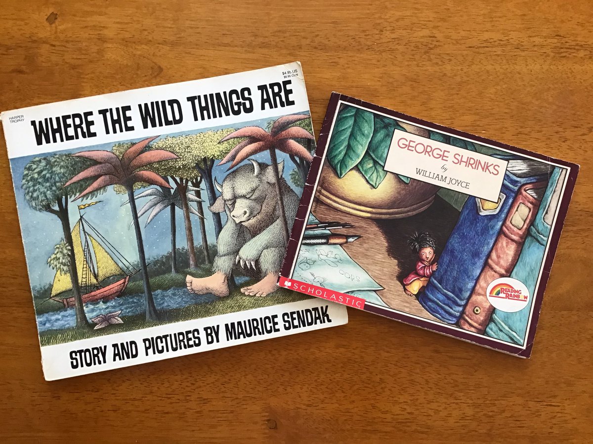 Join me on Zoom this week as we compare and contrast two of my all-time faves! #BentonBold <a href="/heybilljoyce/">William Joyce</a>