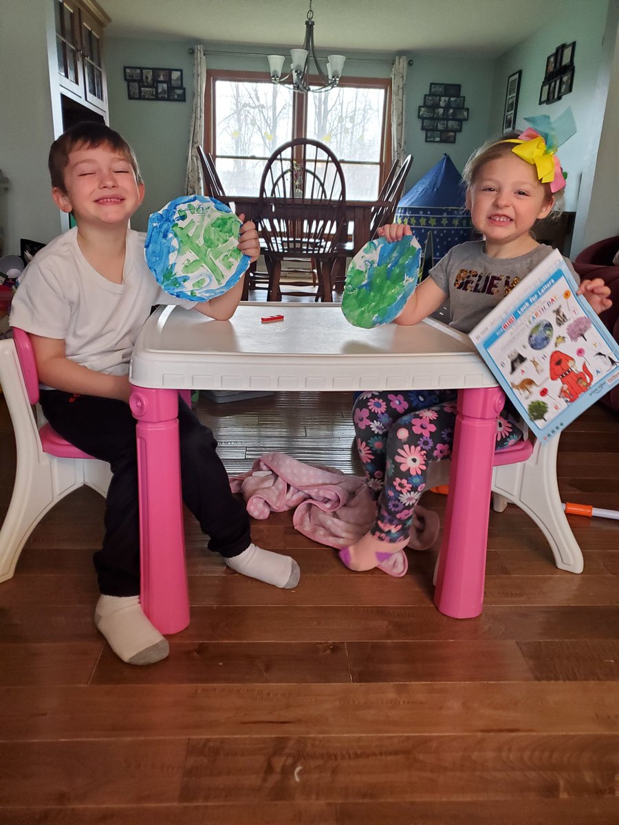 BeyondWNY's tweet photo. We hope everyone is doing well on this sunny Monday afternoon! Here are a few photos of our student Makaila M. learning from home through our Distance Learning Program. We hope these will make you smile. :) @Cantalician #CCLAtHome https://t.co/wuMx0cBbOa