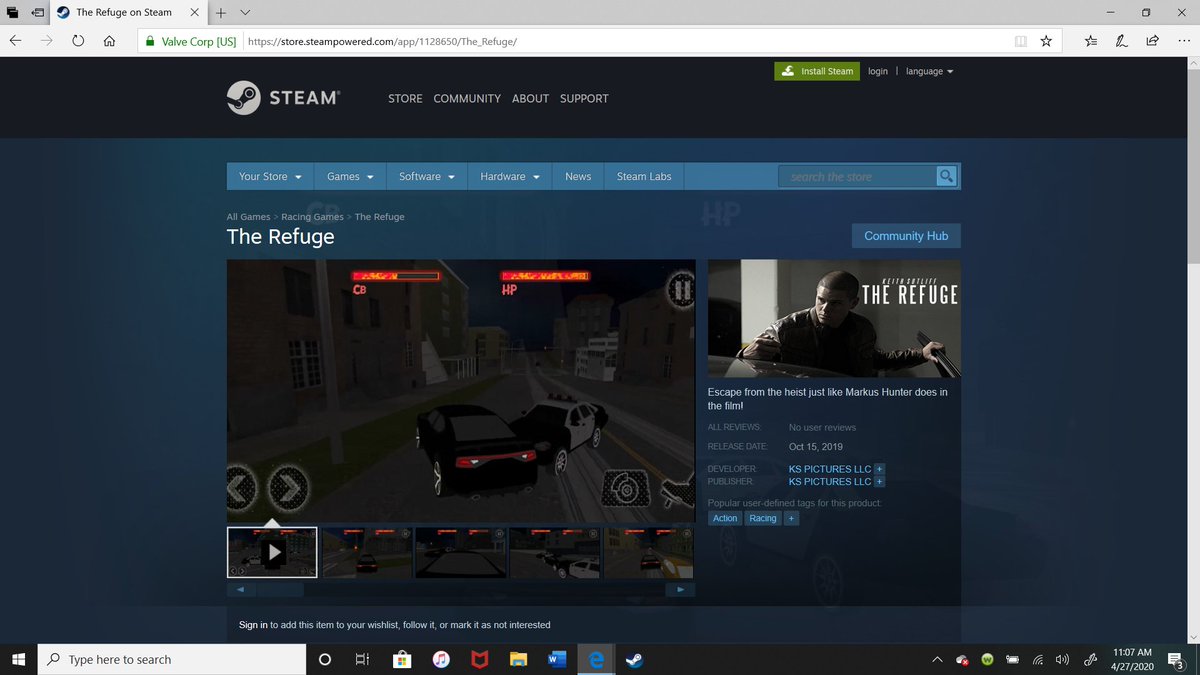 KeithSutliff's tweet image. #TheRefuge #heistfilm #drivergame #heistgame #Hollywood #Hollywoodmovie #LA #LosAngeles #driverfilm #driver #Cinema #film #videogame #androidphone #game