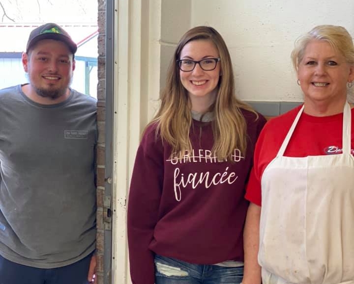 DebbiesDriveIn's tweet image. We love when Debbie's granddaughter Kaitlyn, and her fiance Jacob stop by! 😊

📲: 434-447-8136
#debbiesdrivein #debbiesdriveinsouthhillva
#southhillva #lovesouthhill #sounexpected #lacrosseva #downtownsouthhill #lkglocal #familylife #icecreamisforlovers #debbiesisforlovers