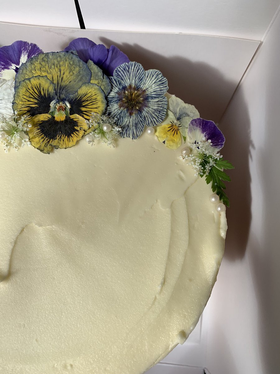 clemserrell's tweet image. When some nearest and dearest have lockdown birthdays, cake is needed #batch22