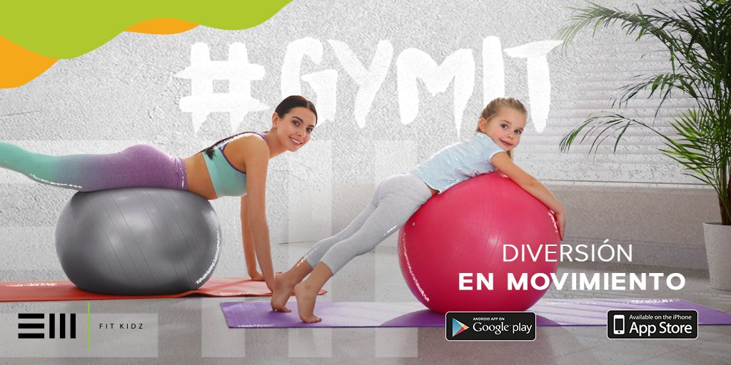 SportsWorldMex's tweet photo. En Sports World también pensamos en los más pequeños.
Actívate con ellos con las clases #BornToMove disponibles en la App, también ya disponible en la sección de WORKOUT el video de STRONG by Zumba para abdomen e #Indbike Training 39.
#SWEnTuCasa #FitKidz https://t.co/GbSAfBI2Kk