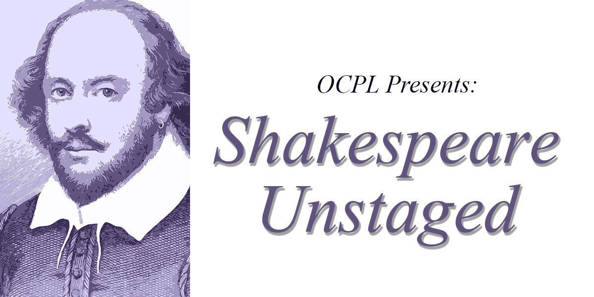 It's official! We've partnered with Syracuse Shakespeare In The Park to bring you an unstaged performance every Thursday at 2 pm on Facebook Live. 🎭

Visit facebook.com/OnondagaCounty… to tune in!