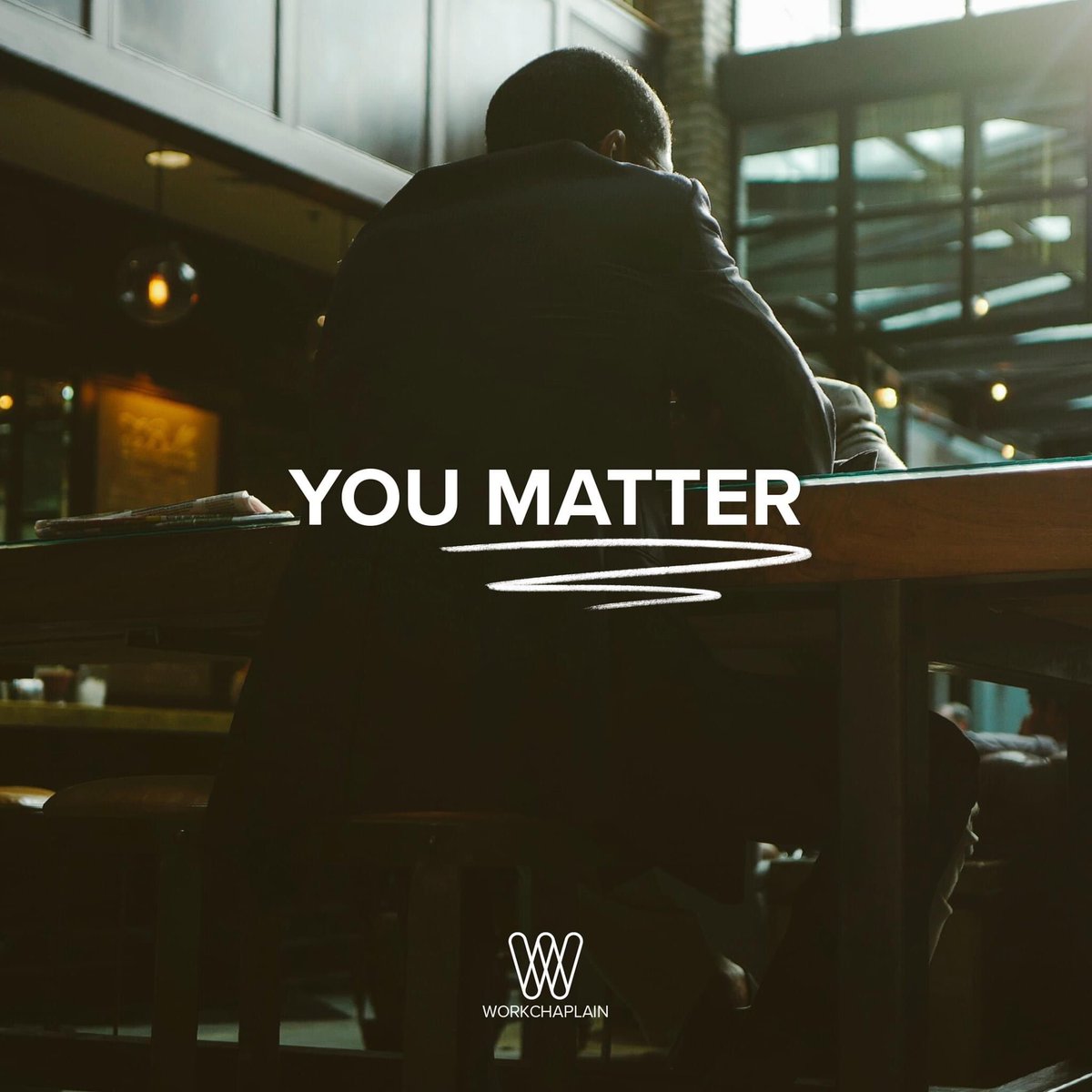 workchaplaincha's tweet image. In case you forget today or just don&apos;t feel like it, YOU MATTER! Everyone matters and you are important to the people around you, your family and to the world. As we deal with unprecedented times, be reminded that the world needs you and better days are ahead. don&apos;t lose hope!