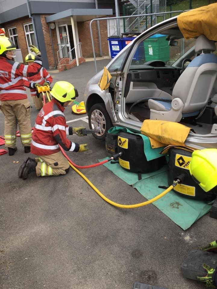 Pontardawe Fire Station tweet media