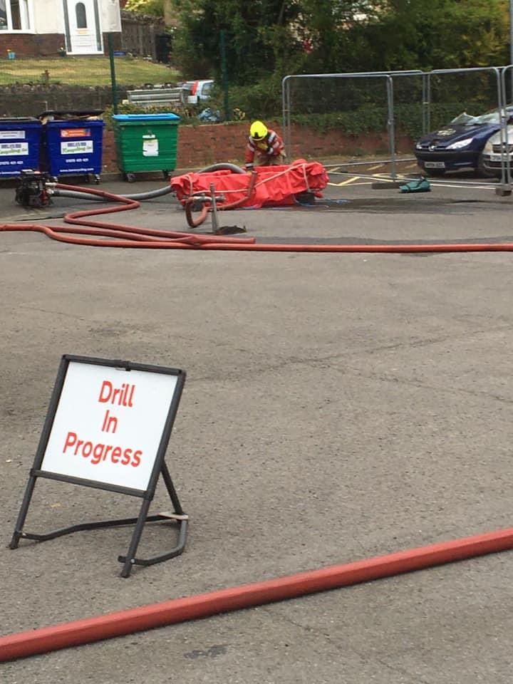 Pontardawe Fire Station tweet media