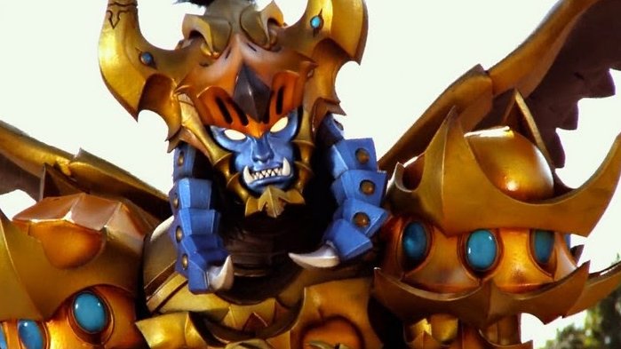 power rangers beast morphers goldar